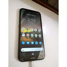 Nokia 4.2 Cristal Frente Y Trasero Roto, Tel Funciona Bien