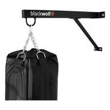 Suporte Para Saco De Pancada 65cm Parede Musculação