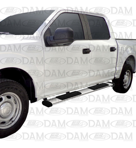 Estribos Bronx Dodge Ram Pickup Doble Cabina 2002-2008 Foto 3