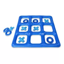 Poolcandy Juego Inflable Impermeable Jumbo Tic Tac Toe