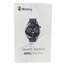 Reloj Inteligente / Smart Watch Blulory Glifo G9pro Negro