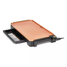 Crux Plancha Electrica Xl De Titanio Con Revestimiento De Ce