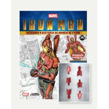 Coleção Iron Man Mark Iii - Planeta Deagostini - Ed. 26