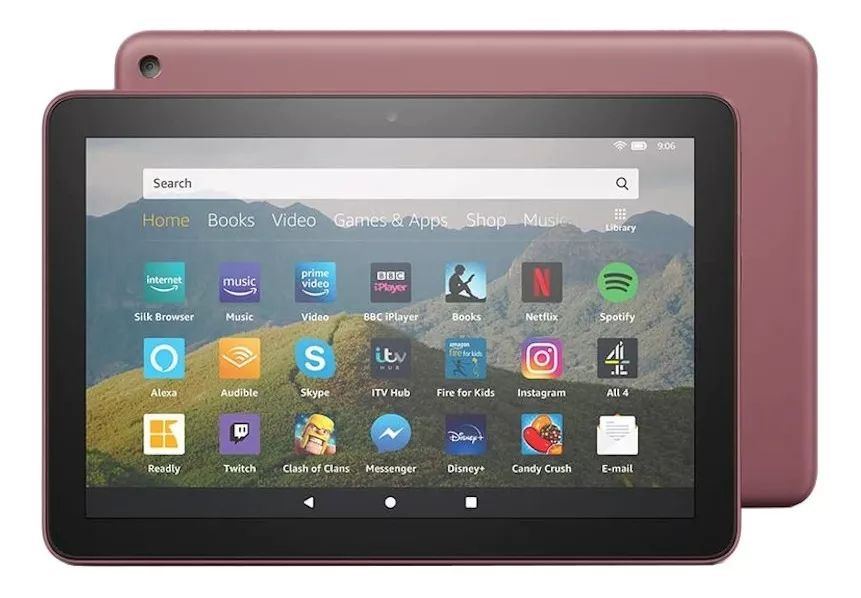 Tablet Amazon Fire Hd 8  32gb 2gb Ram Con Alexa Wifi Inc Iva