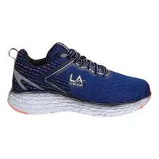 Zapatilla Deportiva Lagear Harveny (azul/flexible) Running 