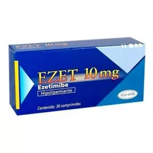 Ezet® 10mg X 30 Comp. | Hipolipemiante