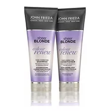 John Frieda Sheer Blonde Color Renew Tono-corrección, Duo Es