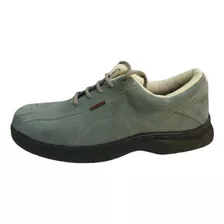 Zapato De Hombre 100% Cuero Gamuza Talles Hasta El 47