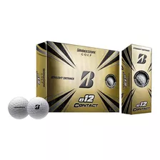 Bolas De Golf Bridgestone E12 Contact Precio Especial 