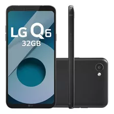 Celular LG Q6 M700 32gb Dual - Muito Bom