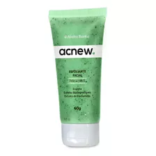 Gel Esfoliante Facial Antiacne E Antioleosidade Acnew 60g Momento De Aplicação Dia/noite Tipo De Pele Todo Tipo De Pele