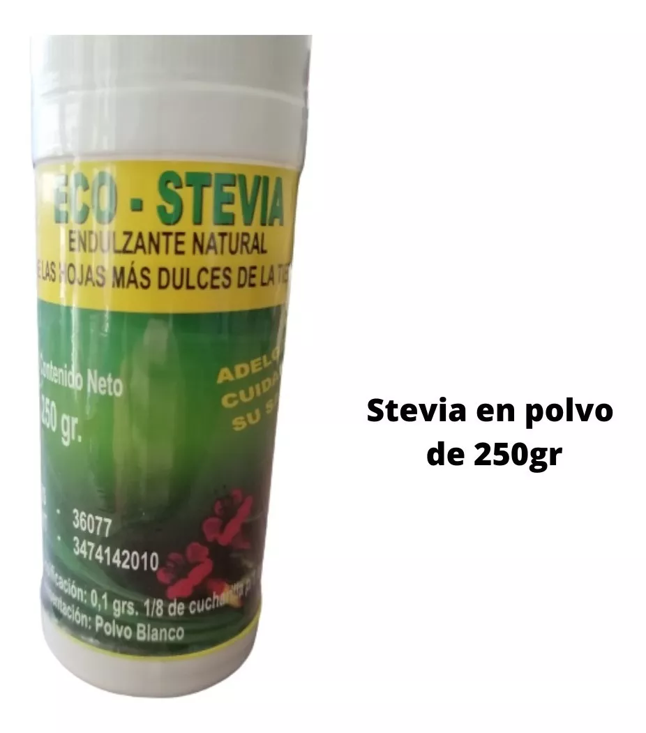 Eco-stevia Boliviana Natural (250 Gr )