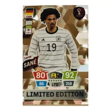 Card Adrenalyn Xl Leroy Sané Limited Edition Copa 2022