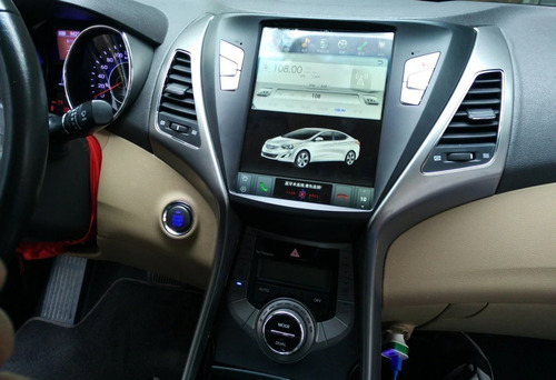 Tesla Android Hyundai Elantra 2015-2016 Wifi Gps Touch Radio Foto 8