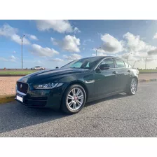 Jaguar Xe 25t Embajada Britanica 2017 Service Oficial