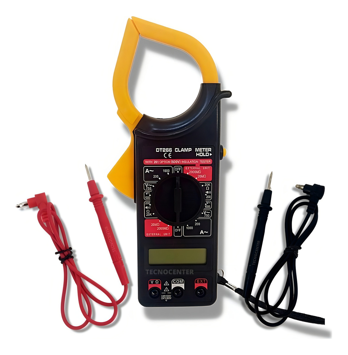 NETMAK NM-266 PINZA AMPEROMETRICA DIGITAL