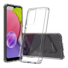 Funda Para Samsung Galaxy A03s - Transparente