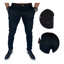 Calças Jeans Sarja Masculina Skinny C/ Lycra Coloridas Pronta Entrega + Envio Imediato + Barato Do Mercado