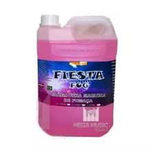 Liquido Fluído P/máquina De Fumaça 5l