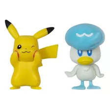 Jazwares 49746 Pokemon Battle Pikachu Y Coiffeton