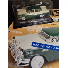 Ford Fairlane - La Habana - Colección Taxis Del Mundo