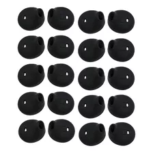 Almohadillas Para Auriculares Galaxy S7/s7 Edge - Negras