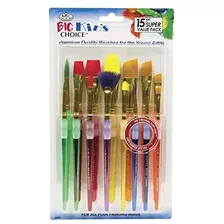 Brush Big Kid&#39;s Choice Value Pack Cepillos, 15 Piez...