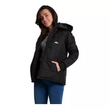 Campera Mujer Talle Especial Tipo Parka De Abrigo C.art 446e