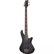 Bajo 5 Cuerdas Schecter Stiletto Extreme 5 Black