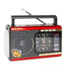 Radio Reloj Amfm Sw Usb Sd Mp3 Meier M-u41/