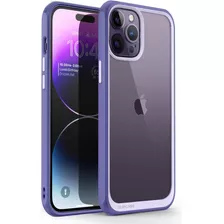 Funda Supcase Para iPhone 14 Pro Max Purple