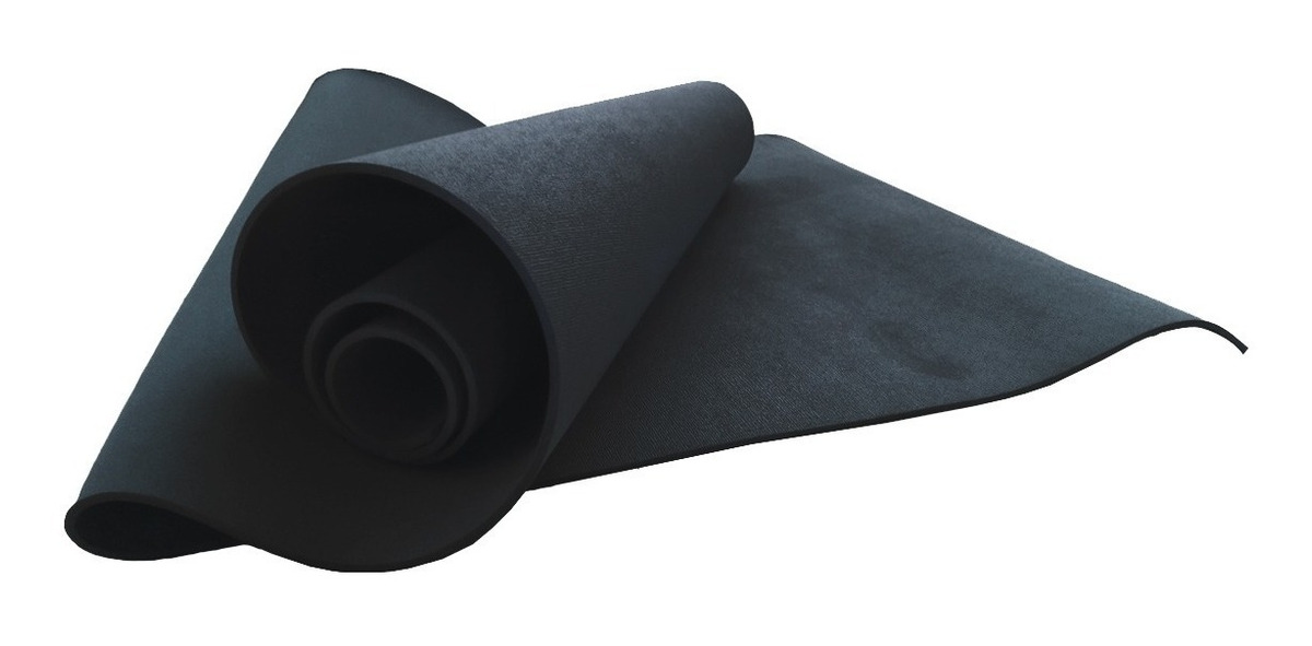 Mat Yoga Pilates Colchoneta Gimnasia Enrrollable 170x60 2da