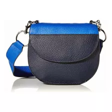 Vince Camuto Mell - Bolso Cruzado, Azul Carbón, Talla Unica