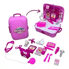 Kit Médico Infantil Com Maleta 20 Peças Bw161