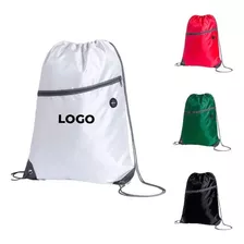 Mochila Con Ajuste De Cuerdas Portable (pack X 4)