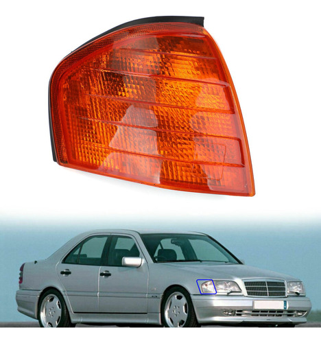 Luces Esquina Derecha For Mercedes Benz Clase C W202 94-00 Foto 3