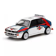 Mini Gt 1:64 Lancia Delta Integrale Evoluzione Martini Lhd Cor Branco