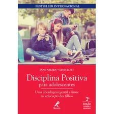 Livro Disciplina Positiva Para Adolescentes