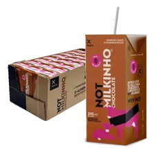 Achocolatado Not Milkinho Chocolate 200ml (27 Und)