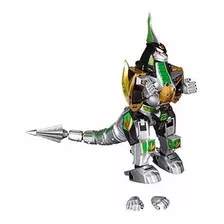 Figura Dragonzord Verde, De Power Rangers Legacy