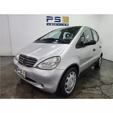 Mercedes-benz Classe A 1.6 160 Classic Gasolina 4p Manual