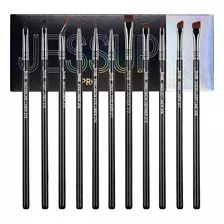 Set De 11 Brochas Jessup Beauty Para Ojos