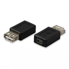 Electop Usb Hembra A Usb Mini 5 pin Convertor