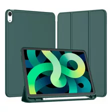 Smart Folio @ iPad Air 4ta Gene 10.9 2020 Verde Midnight