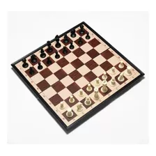 Tablero Juego De Ajedrez Magnético Chess 24 X 24 Cm