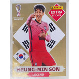 Figurita De Heung-min Son Extra Sticker Gold