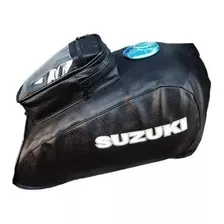 Funda De Tanque Con Bolsillo Doble Suzuki Gn 125 Gama