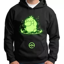 Sudadera Brilla Oscuridad Psyduck , Anime, Pokemon Japon