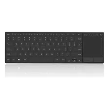 Teclado Inalámbrico Rii K22 Para Windows, Delgado Y