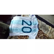 Camiseta De Argentina.copa América .firmada Por Messi 